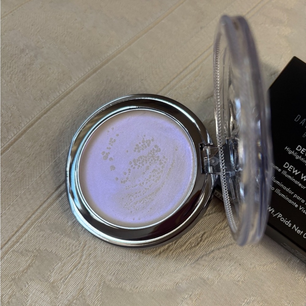 Danessa Myricks Beauty Dew Wet Balm Cream Highlighter in Holy Water BNIB